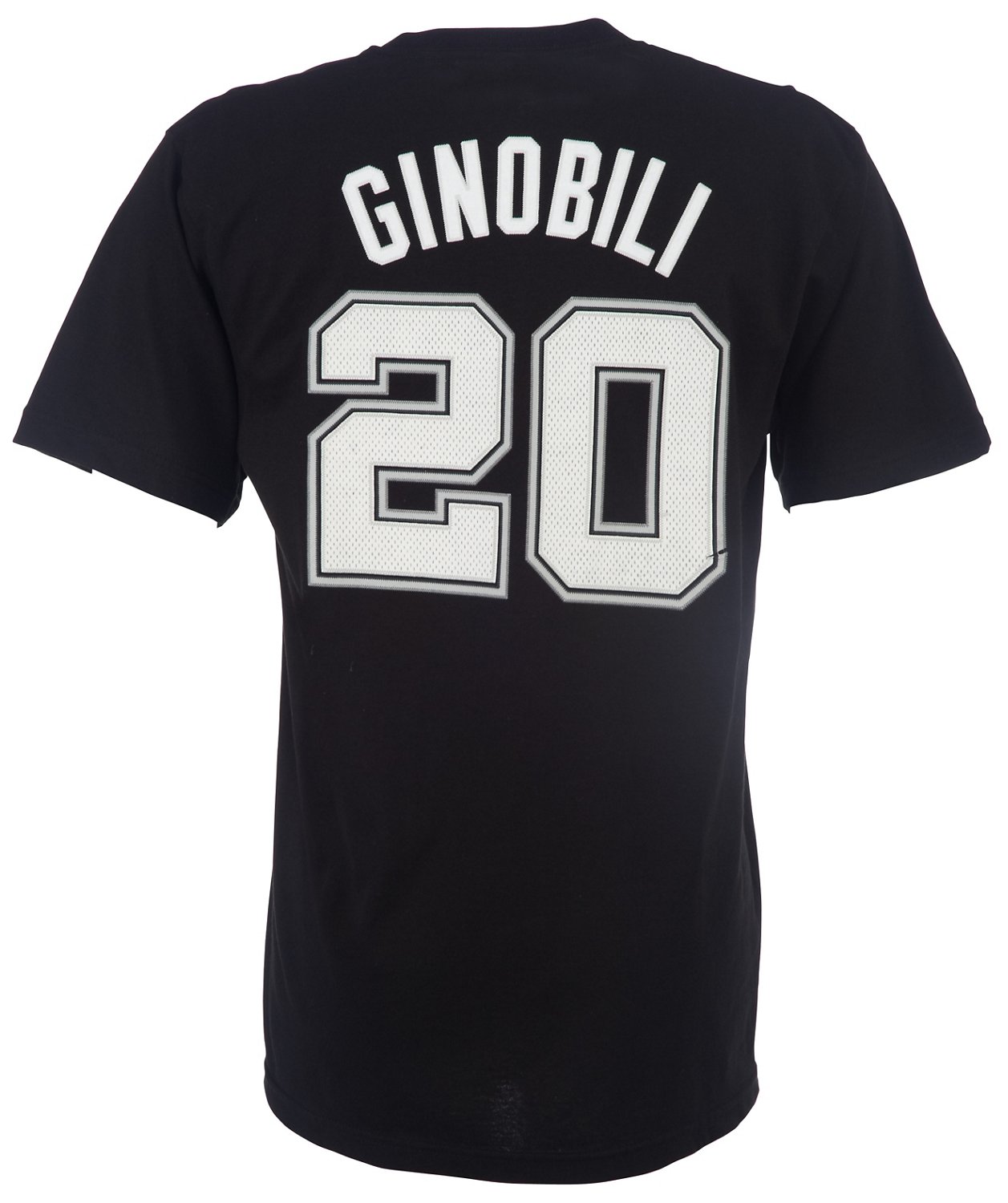 adidas Men's Manu Ginobili #20 T-shirt thumbnail