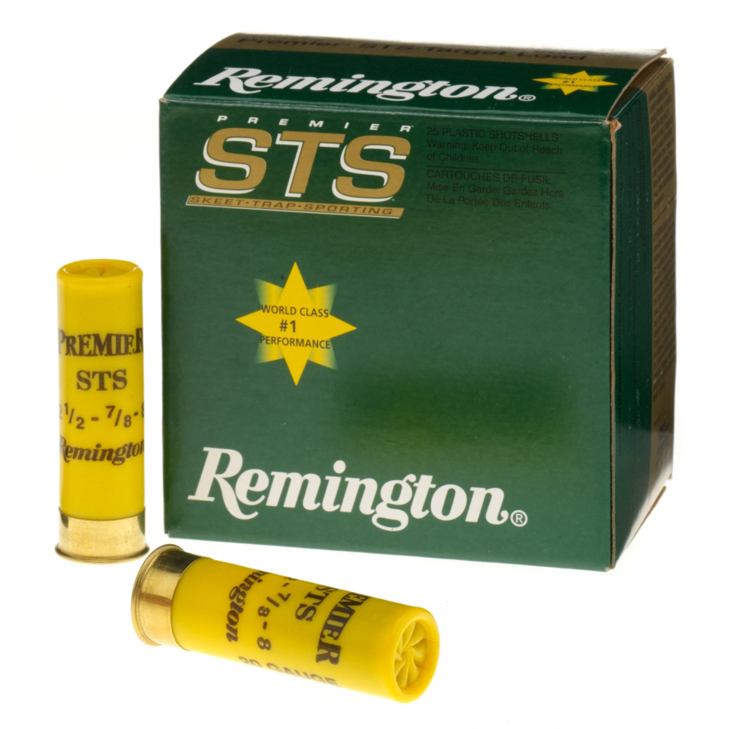 Remington Premier® STS® 20 Gauge Target Shotshells