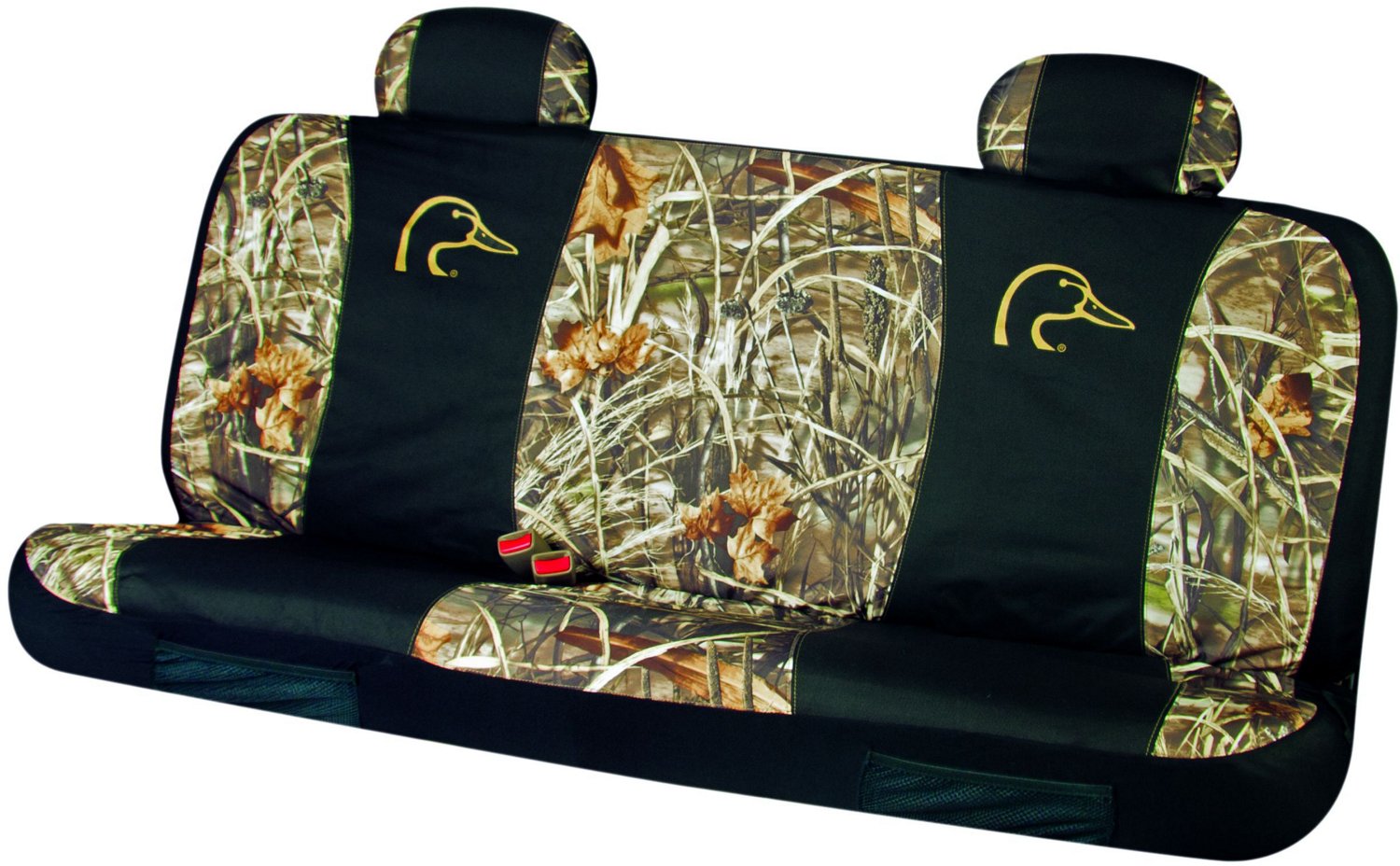 Ducks Unlimited Camo Bench Seat Cover