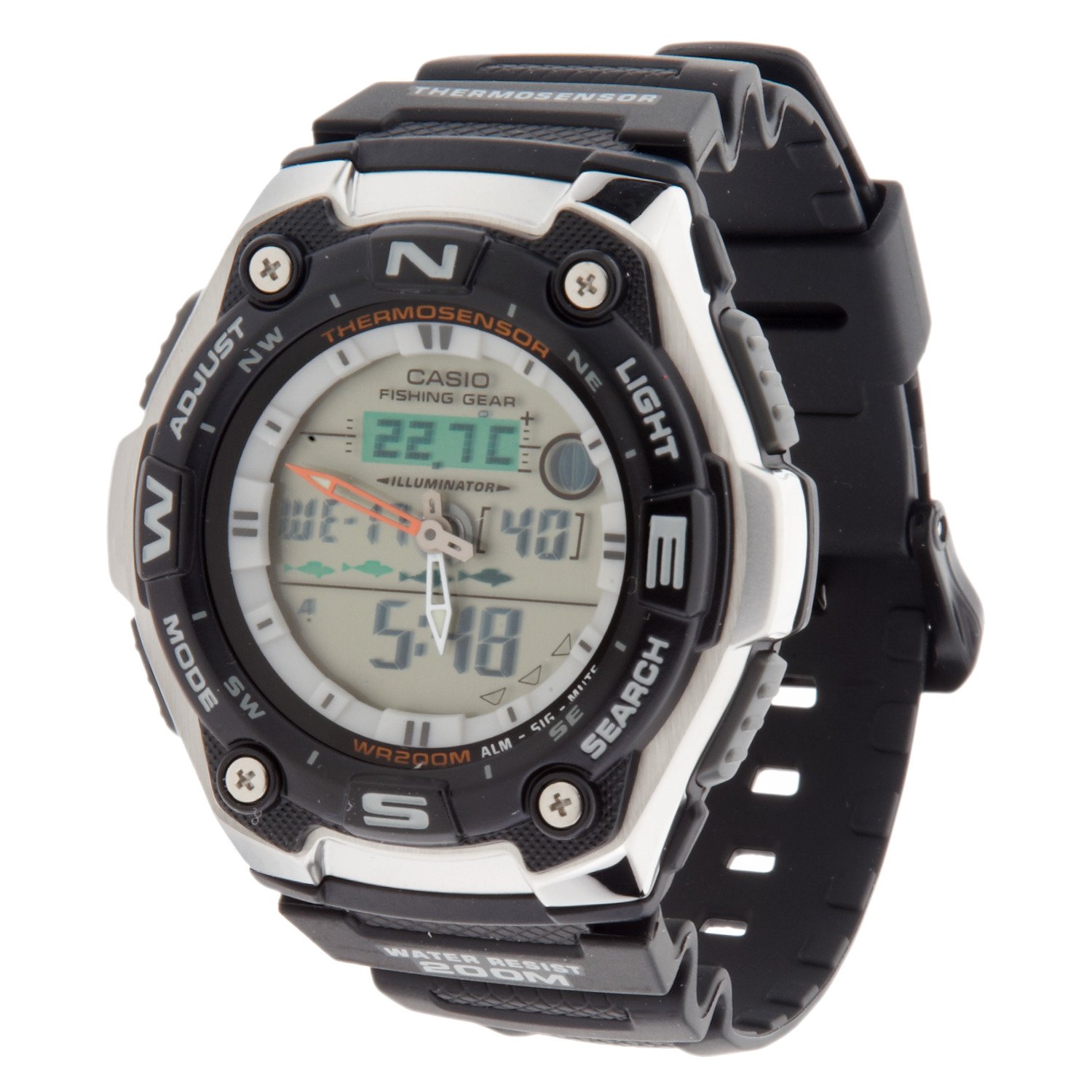 Casio Men's Fishing Gear Watch