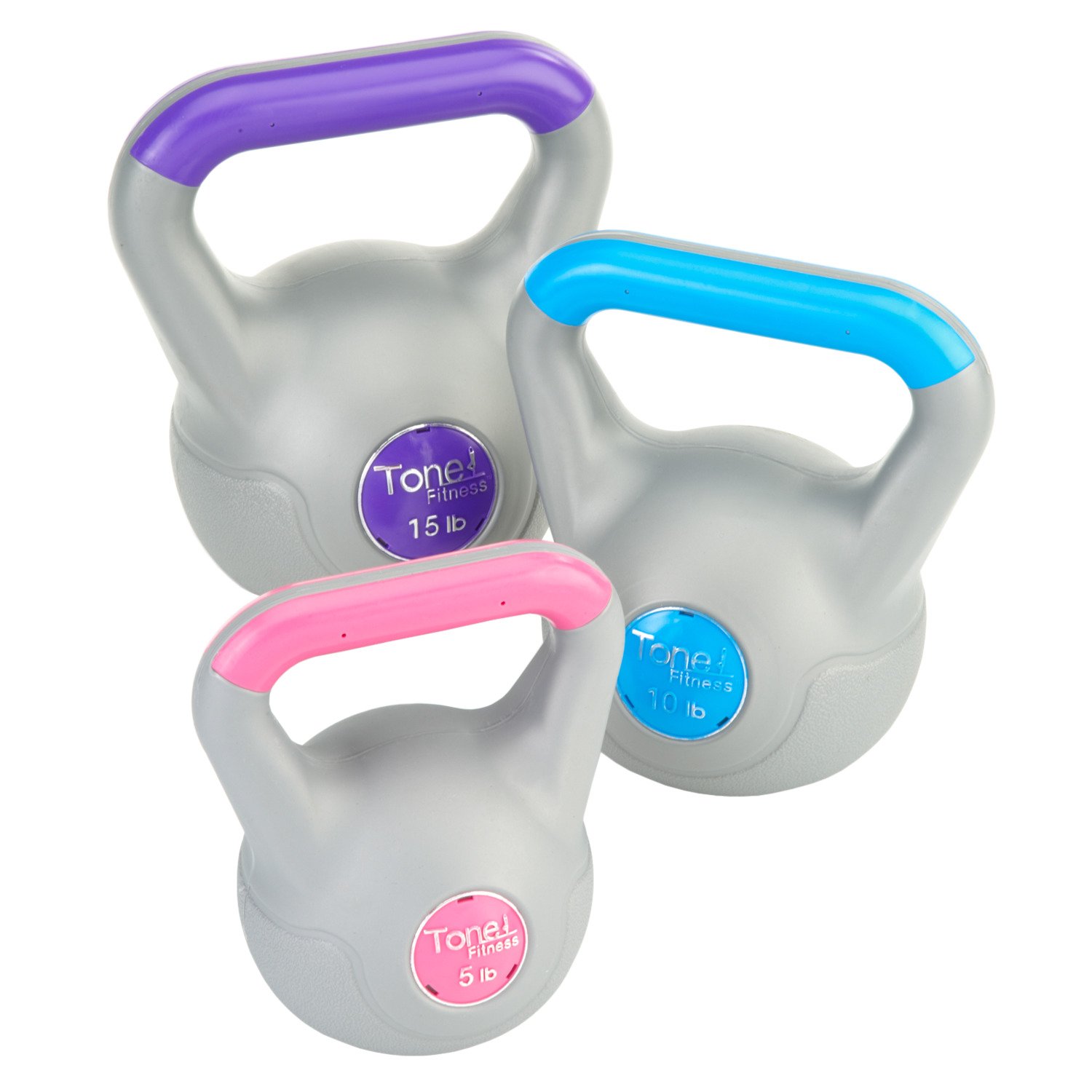 CAP Barbell 3-Piece Kettlebell Set