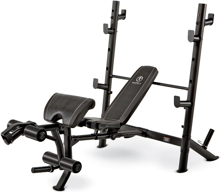 Marcy Diamond Elite Mid-Size Olympic Bench