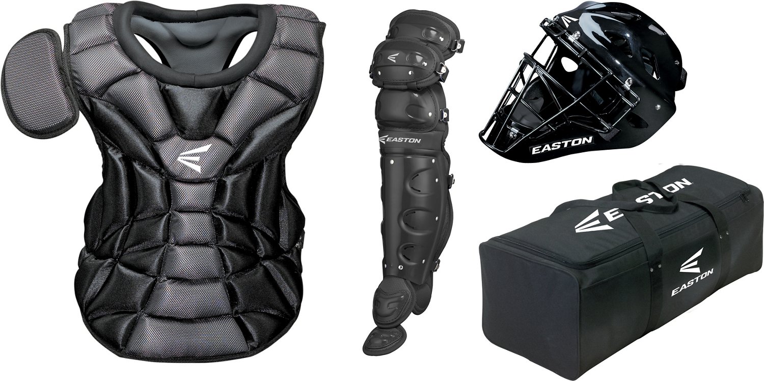 EASTON® Intermediate Natural Catcher's Set