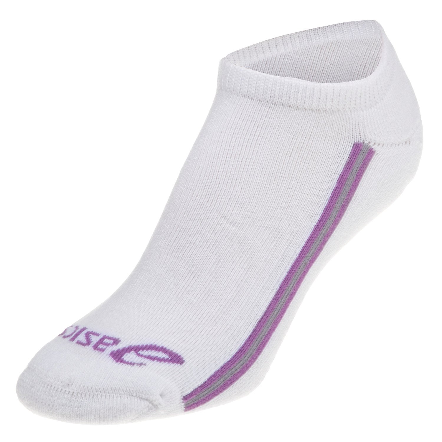 ASICS® Women's Performance Cushion No Show Socks 6-Pack