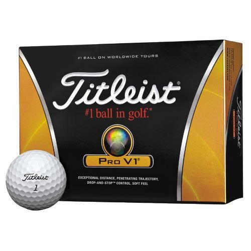 Titleist Pro V1 Golf Balls 12-Pack