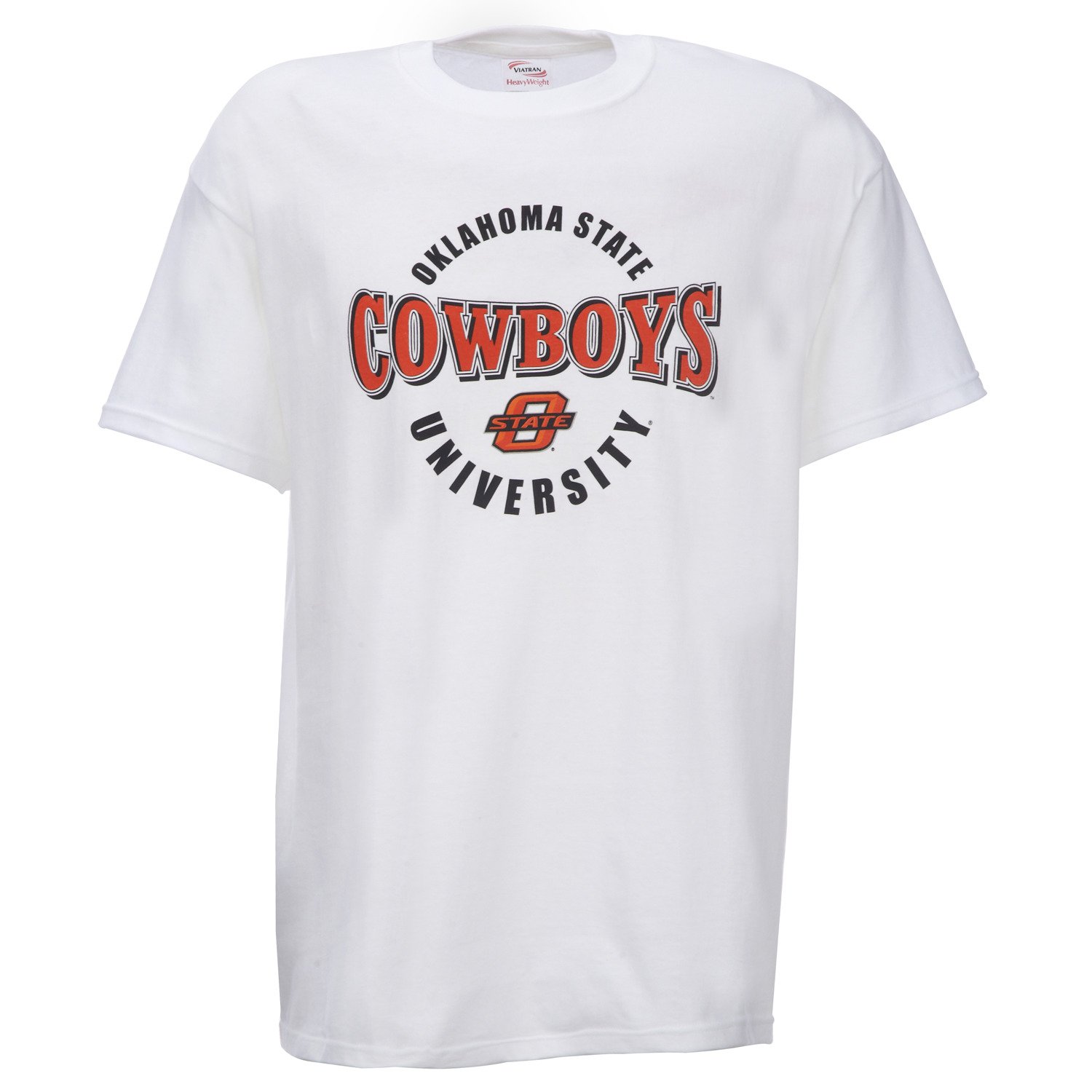 Viatran Adults' Offset Oklahoma State University T-shirt