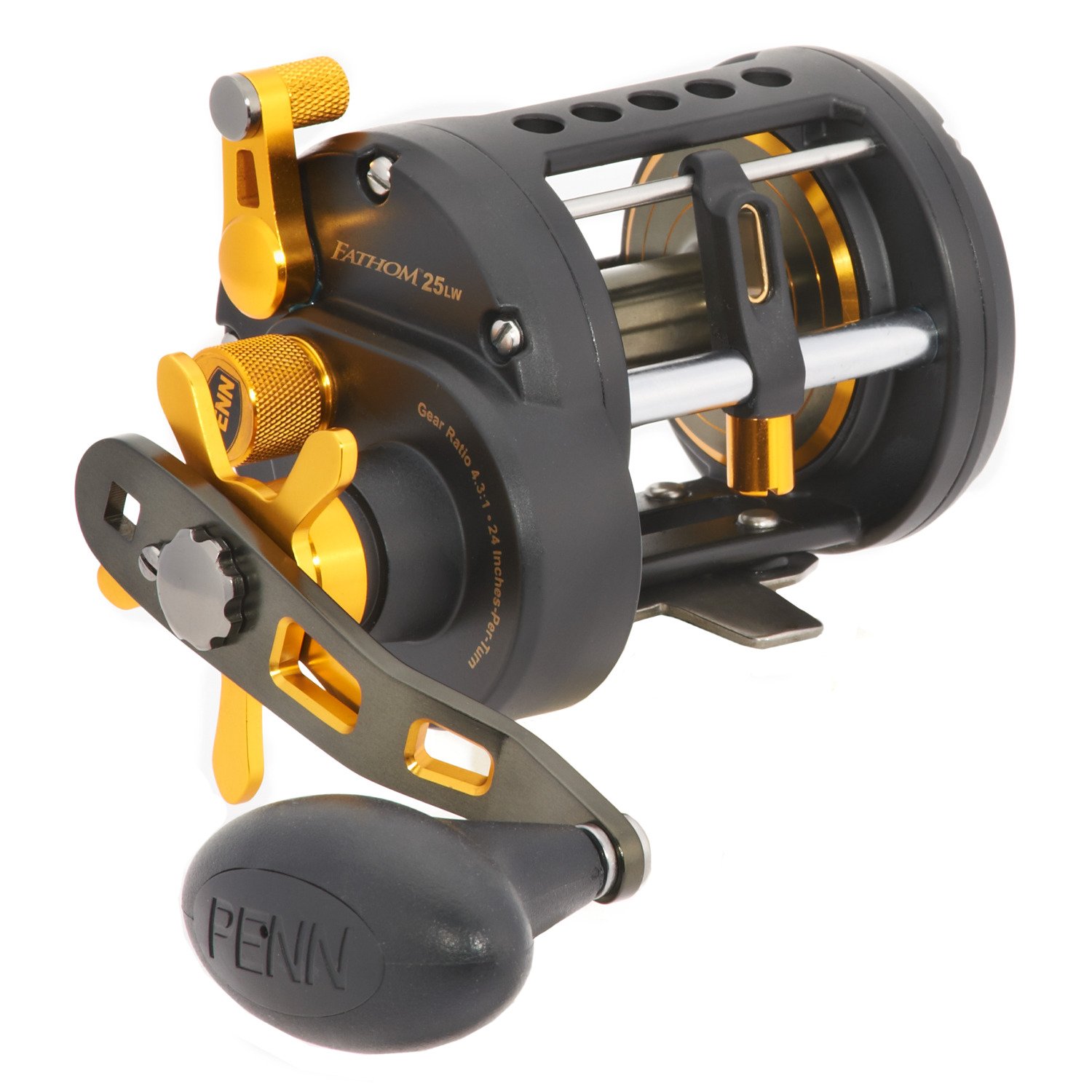 Penn® Fathom™ Level Wind FTH-25-LW Conventional Reel, Right-handed