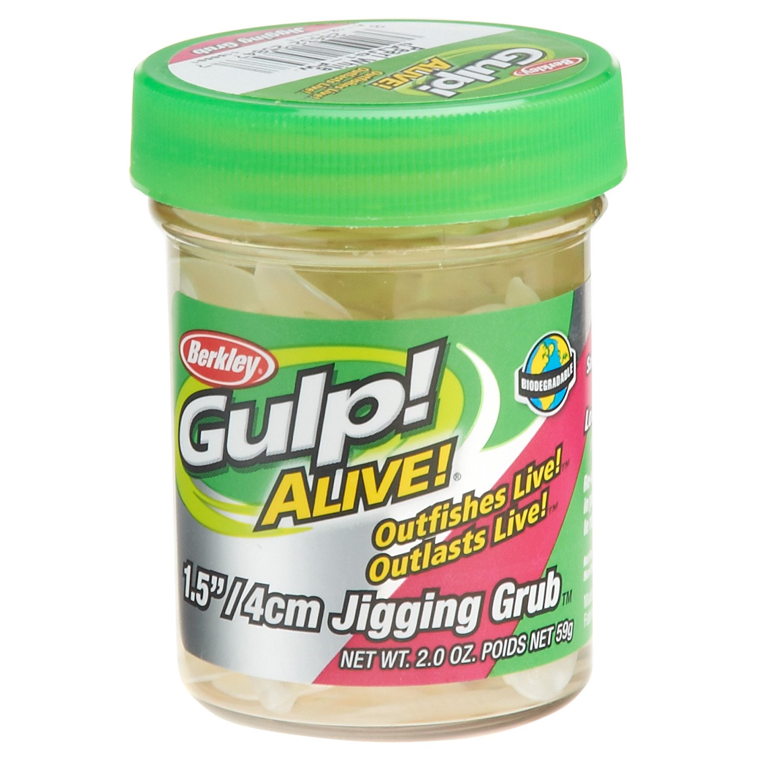 Berkley® Gulp!® Alive!™ 1.5" Jigging Grub