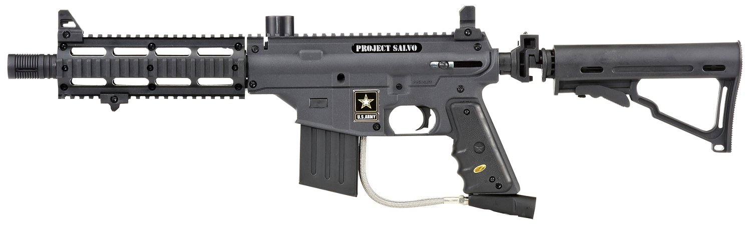 Tippmann U.S. Army Project Salvo™ Paintball Marker