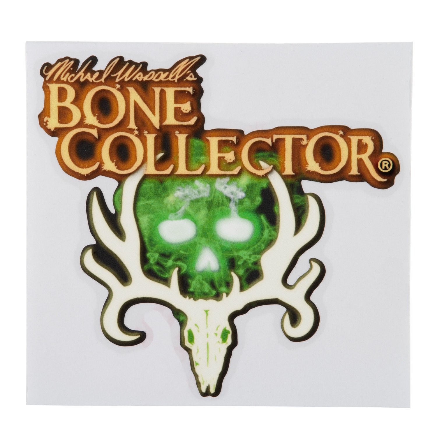 Bone Collector Full Logo Decal