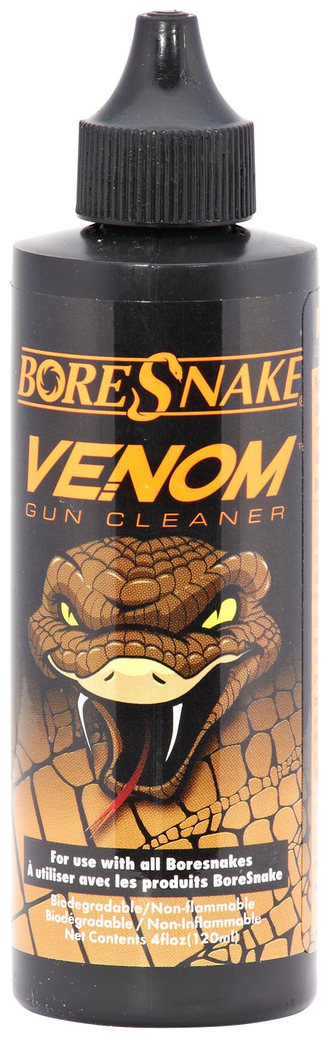 Hoppe's BoreSnake Venom Gun Cleaner with T3