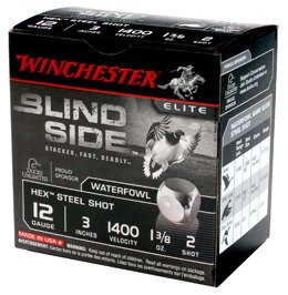 Winchester Blind Side™ 12 Gauge Waterfowl Ammunition