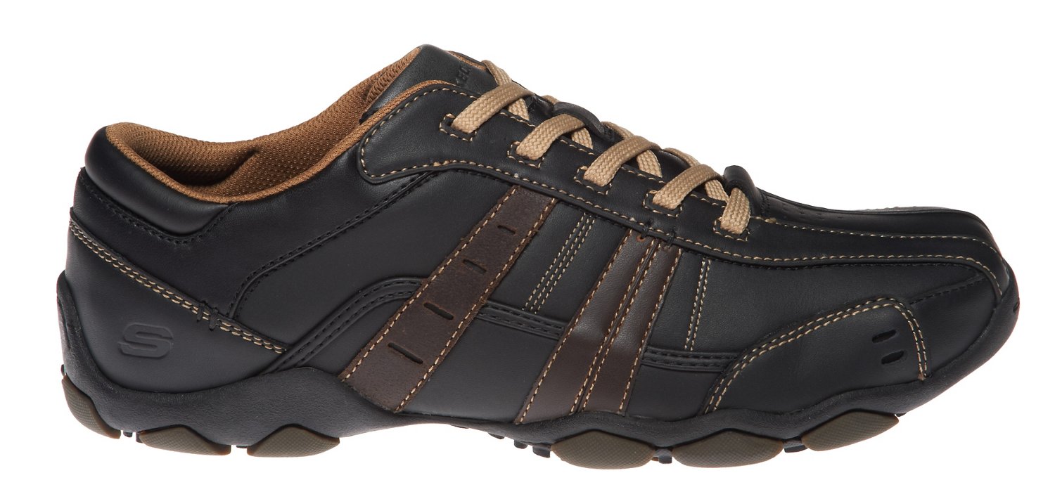 SKECHERS Men's Diameter Vassell Lace-Up Casual Shoes