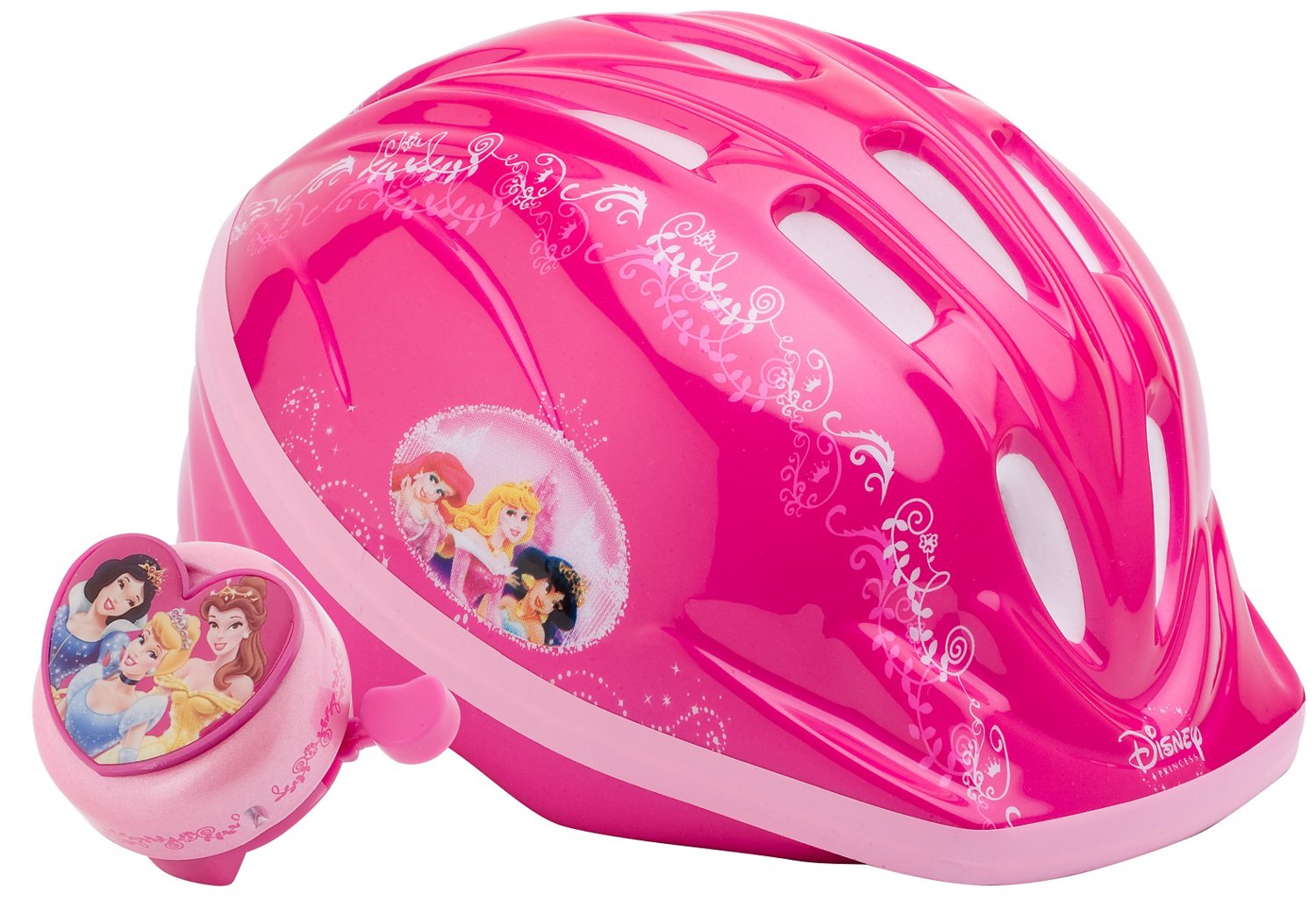 Disney Girls' Princess Bicycle Helmet