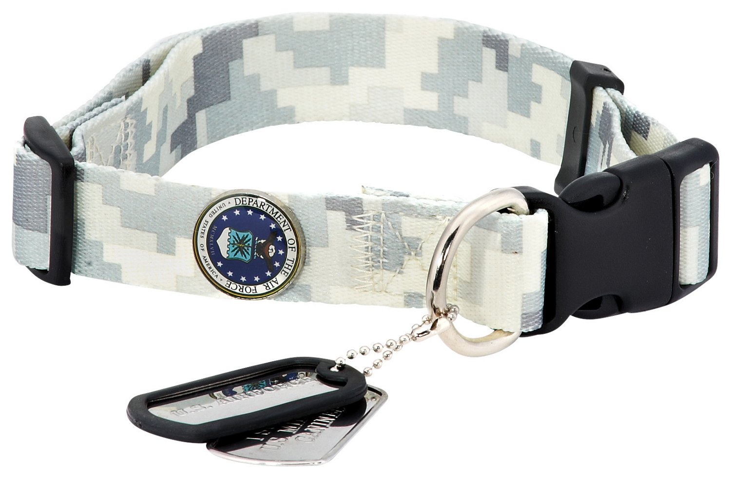 America's Legacy U.S. Air Force Camo Dog Collar