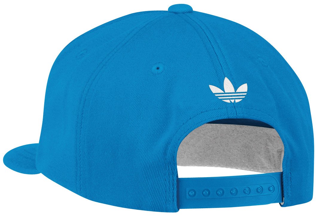 adidas Men's New Orleans Hornets Snapback Cap thumbnail