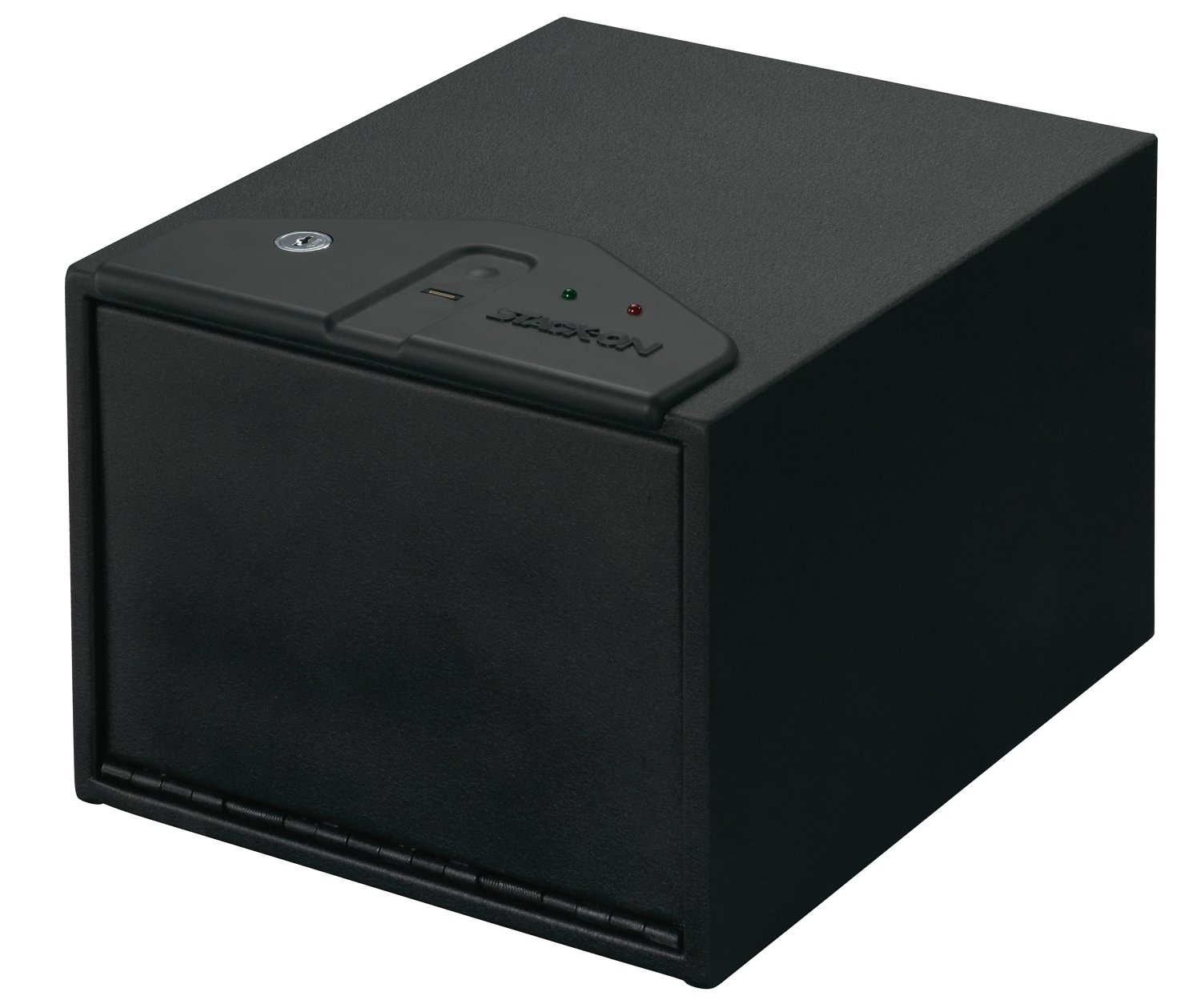 Stack-On Quick Access Safe with Biometric Lock