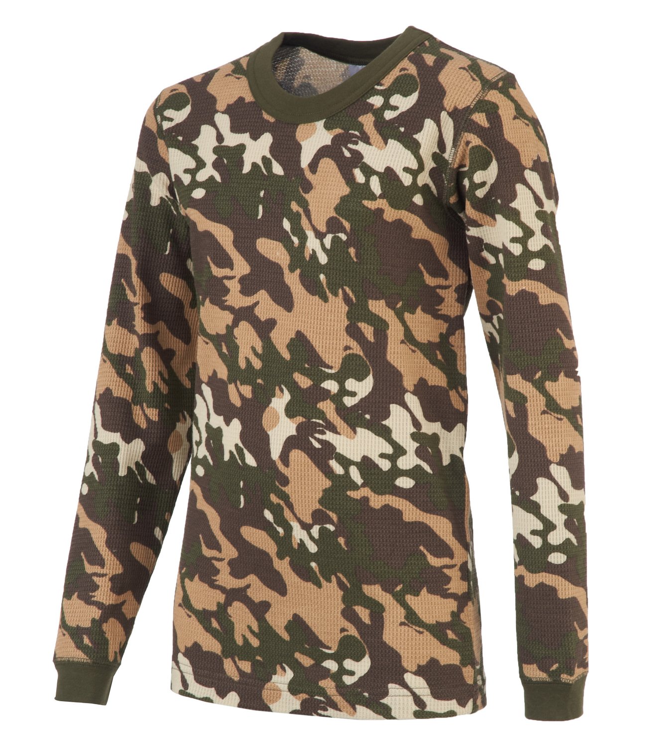 Polar Edge® Boys' Thermal Waffle Baselayer Set