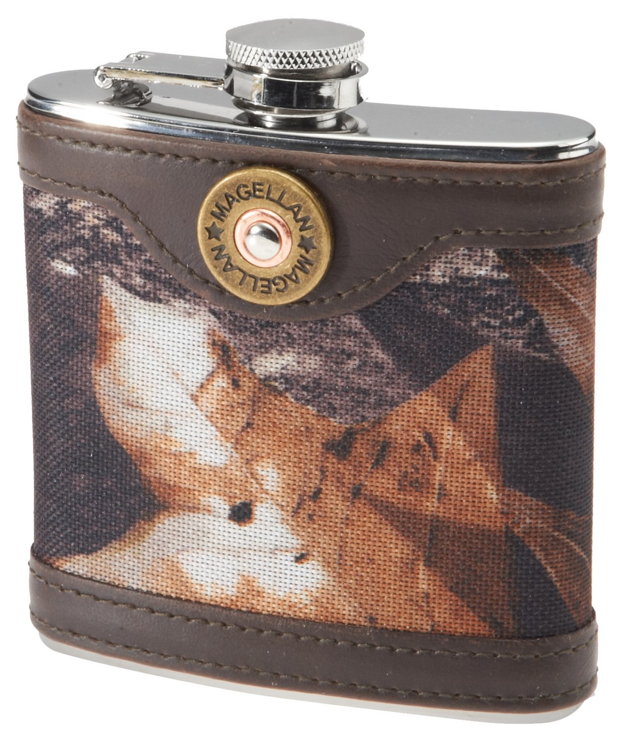 Magellan® 6 oz. Shot Shell Camo Flask