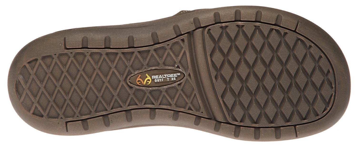 Realtree Outfitters® Men's Zack Slide Sandals thumbnail