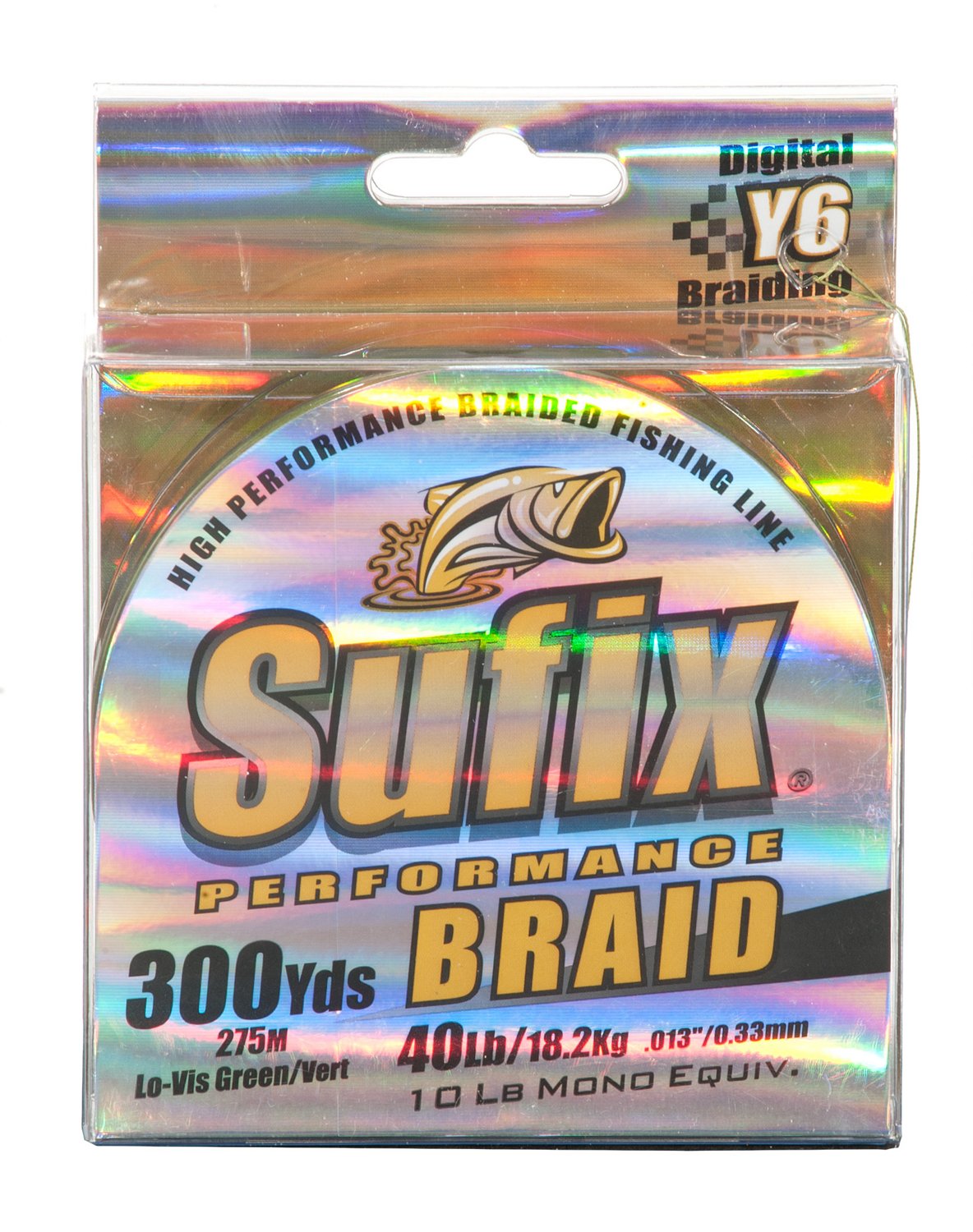Sufix® Performance Braid 40 lb. - 300 yds. Braided Fishing Line
