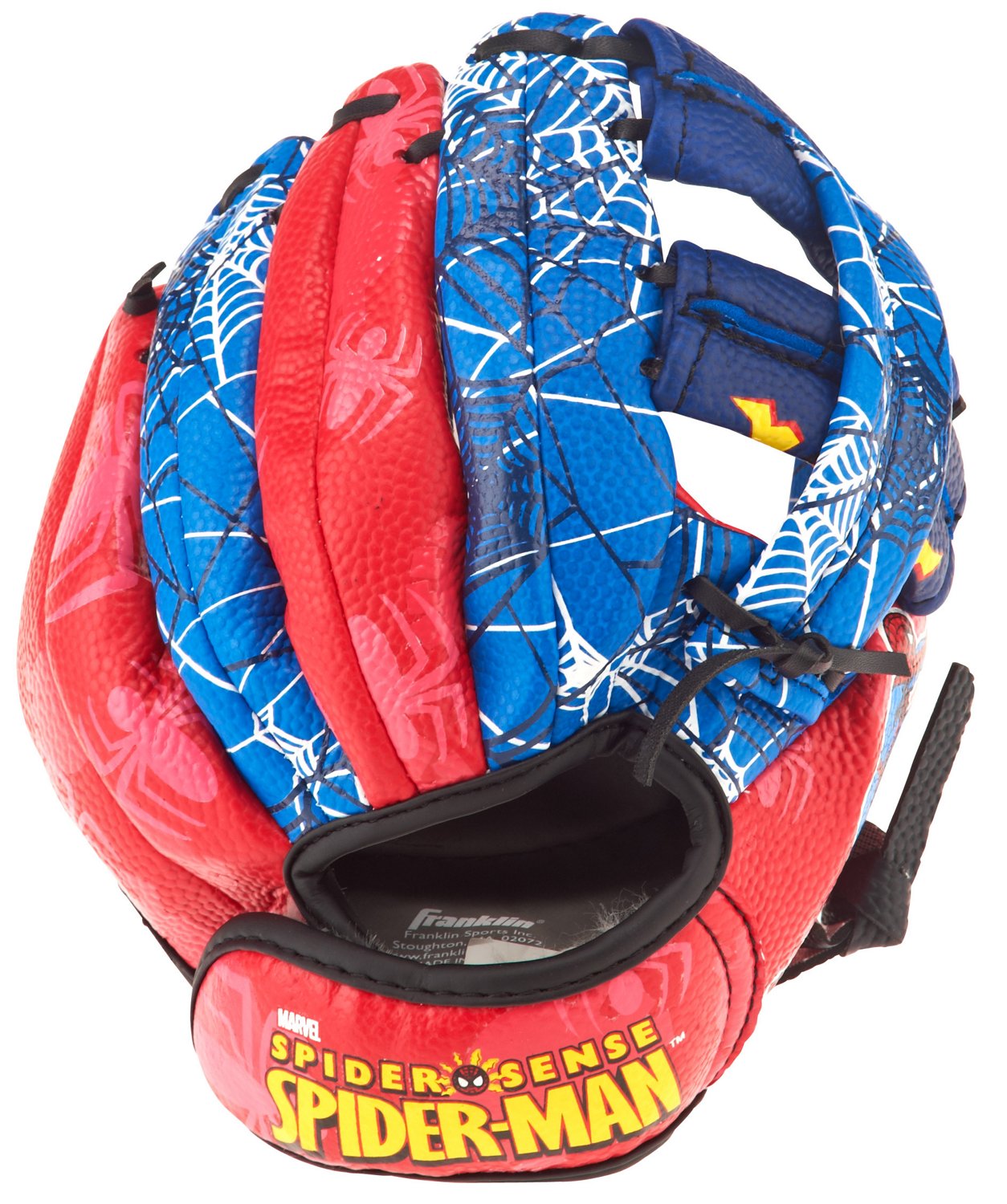 Franklin Marvel Spider-Man Classic Airtech Baseball Glove and Ball thumbnail