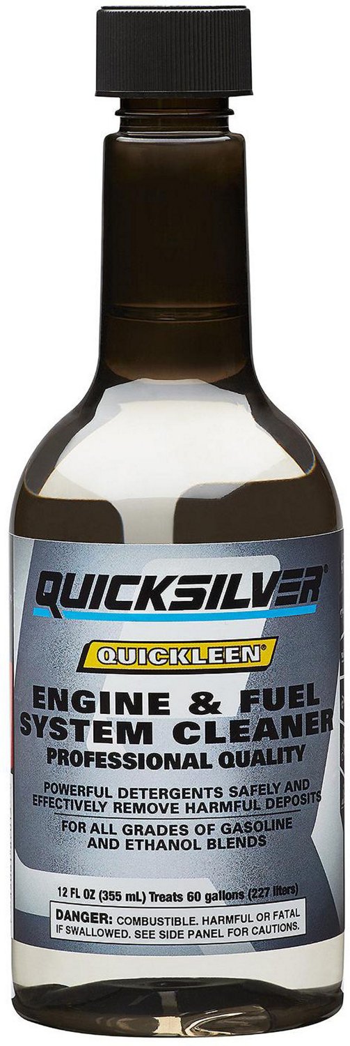 Quicksilver 12 oz. Quickleen Engine and Fuel System Cleaner