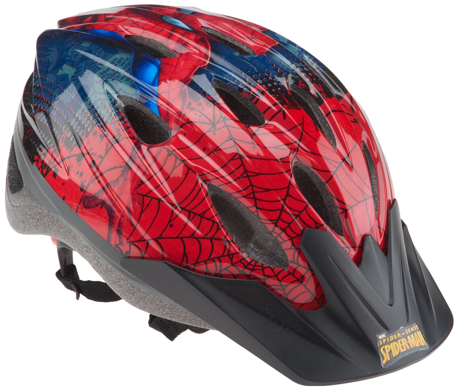 Spider-Man Boys' Web Shooter Cycling Helmet