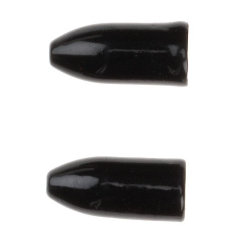 H2O XPRESS Black Tungsten 1/2 oz. Worm Weights 2-Pack