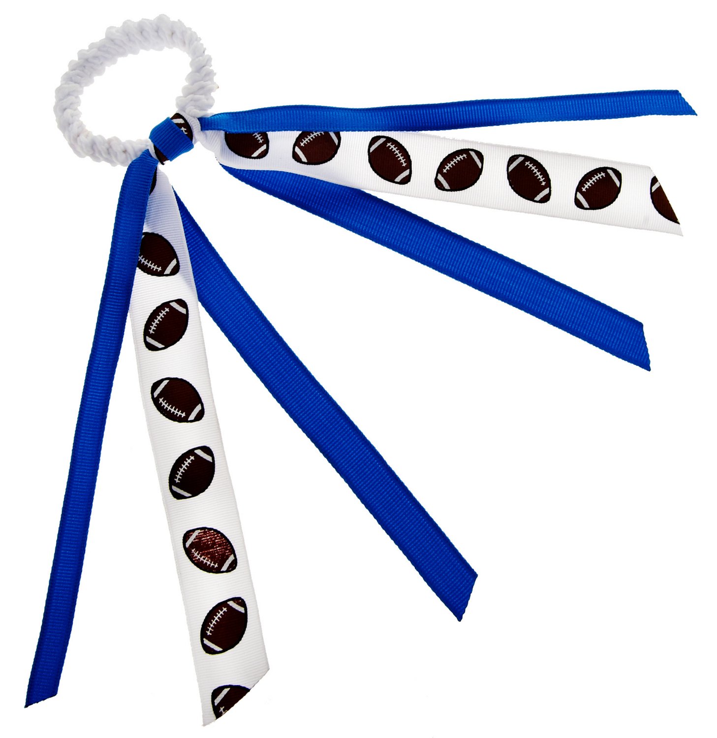 Soffe Football Ribbon Scrunch
