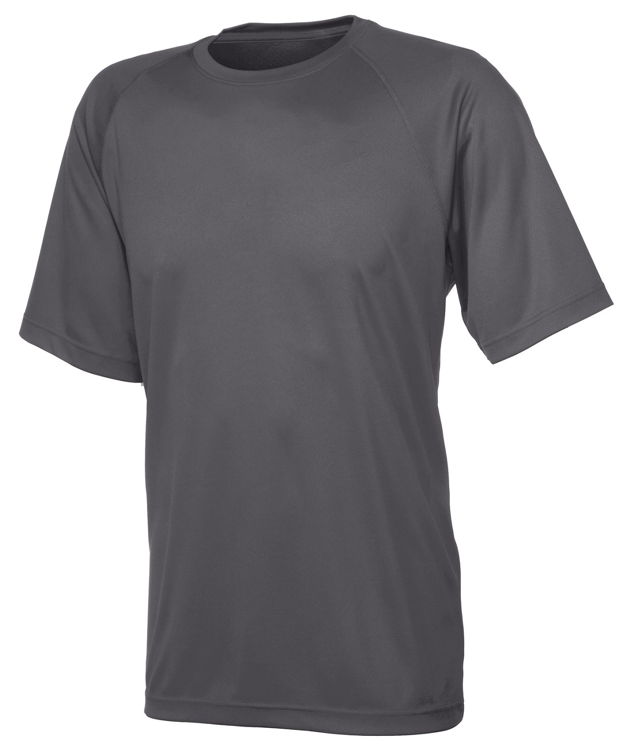 BCG Men's Short Sleeve Crew Neck Raglan Performance T-shirt