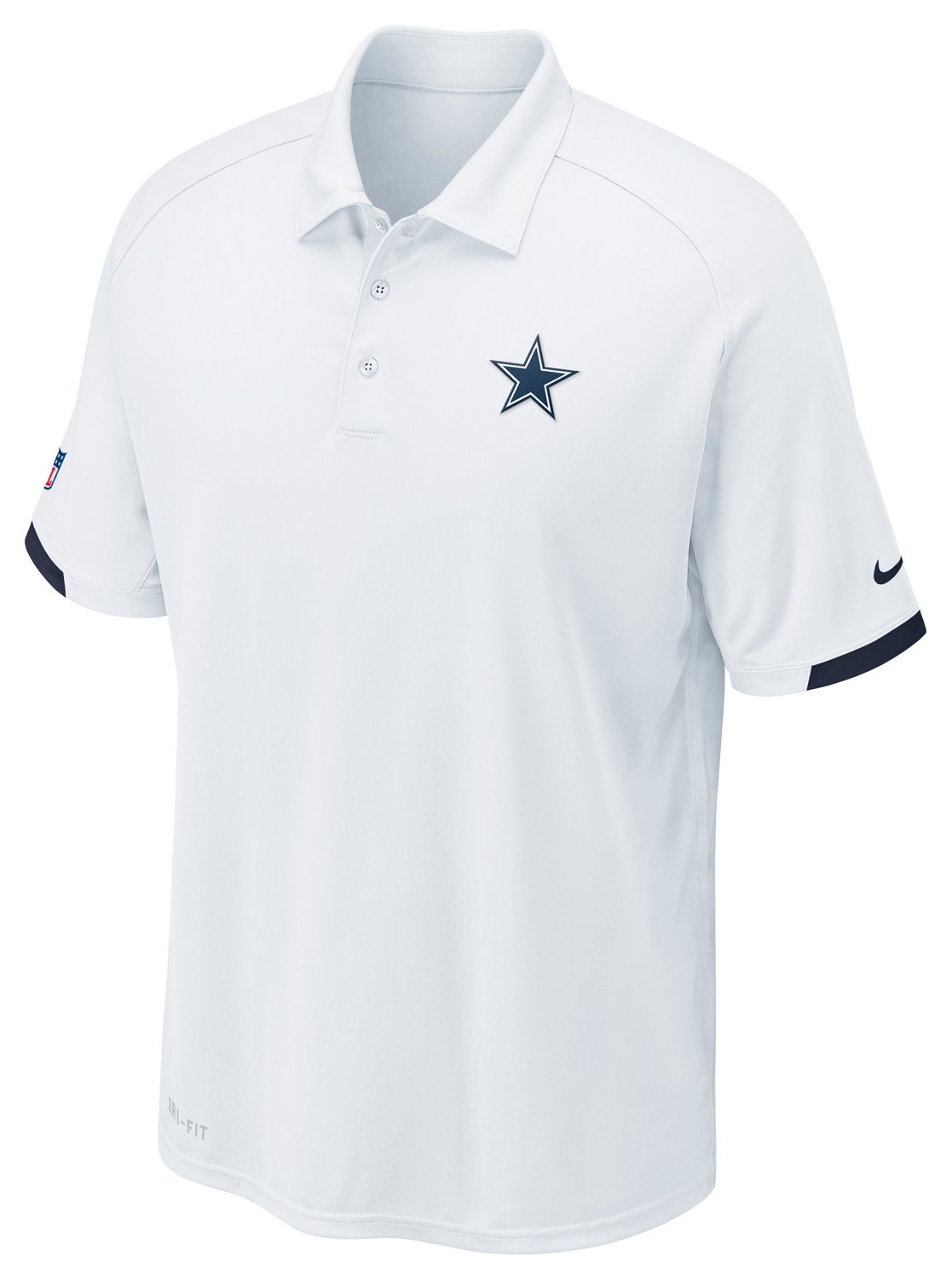 Nike Men's Dallas Cowboys Dri-FIT Practice Polo thumbnail