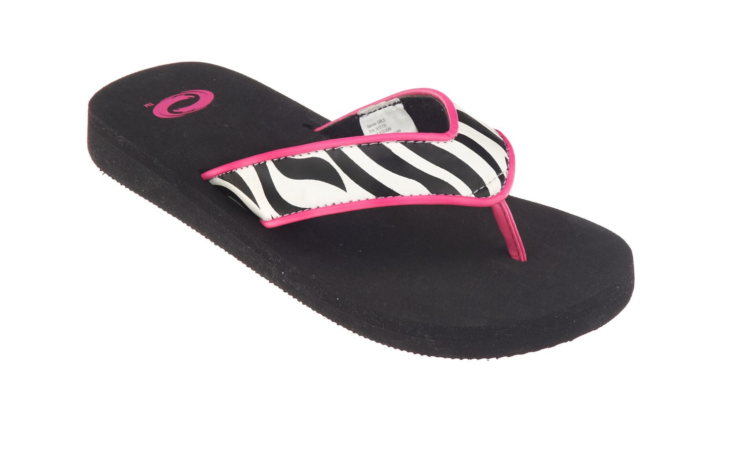 O'rageous® Girls' Isabella Sandals thumbnail
