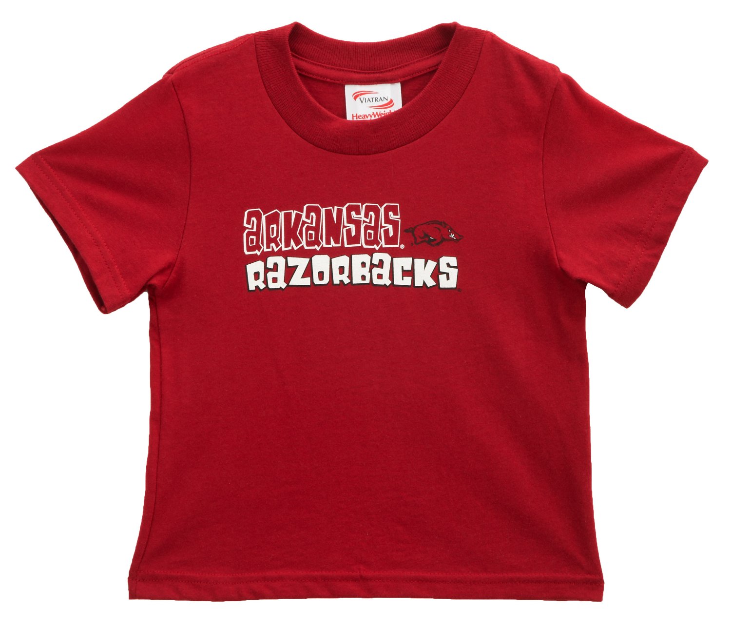 Viatran Toddlers' University of Arkansas T-Shirt