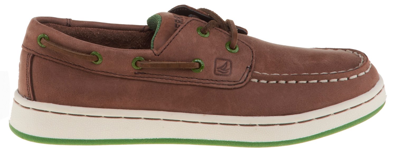Sperry Top-Sider Boys' Cup 2-Eye Boat Shoes