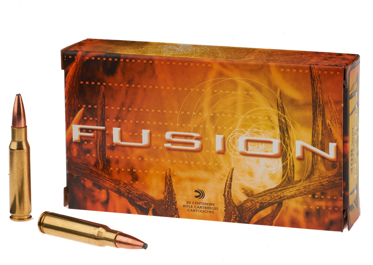 Federal® Fusion® .308 Winchester 180-Grain Centerfire Rifle Ammunition