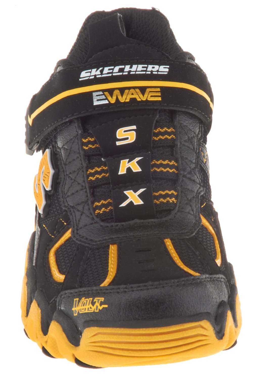 SKECHERS Boys' Wavy Bottom Athletic Lifestyle Shoes thumbnail
