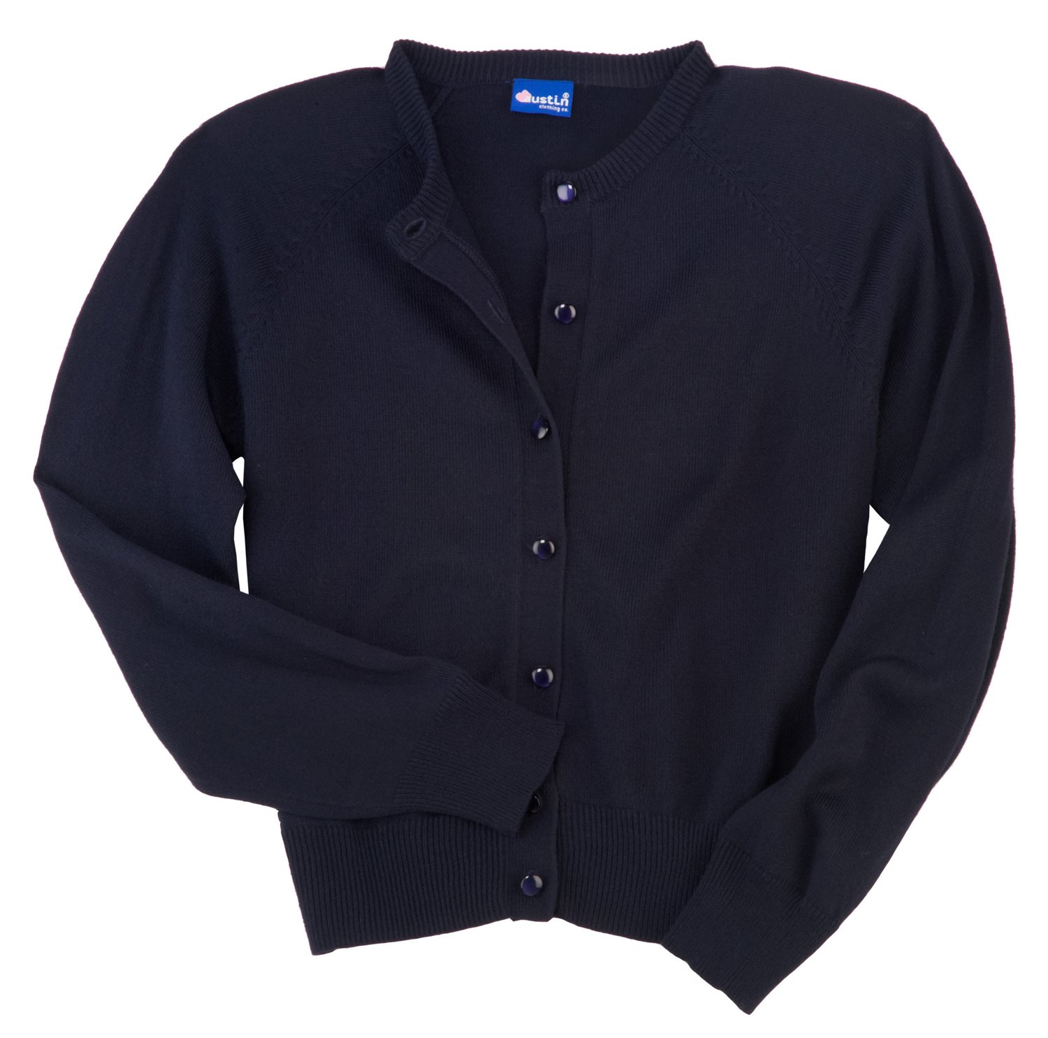 Austin Clothing Co.® Girls' BTS Raglan Cardigan