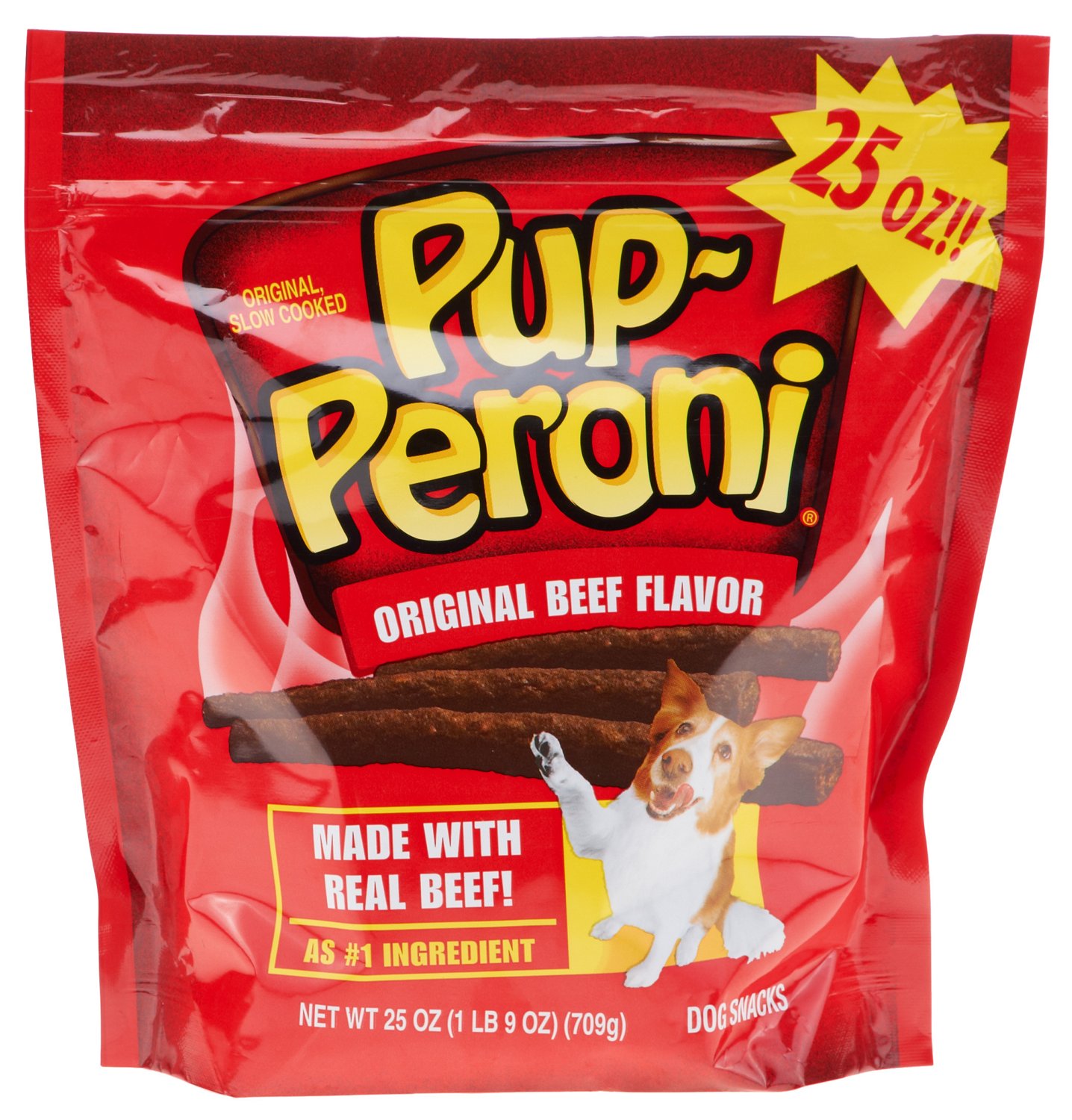 Pup-Peroni® 25 oz. Original Beef Soft & Chewy Dog Snacks