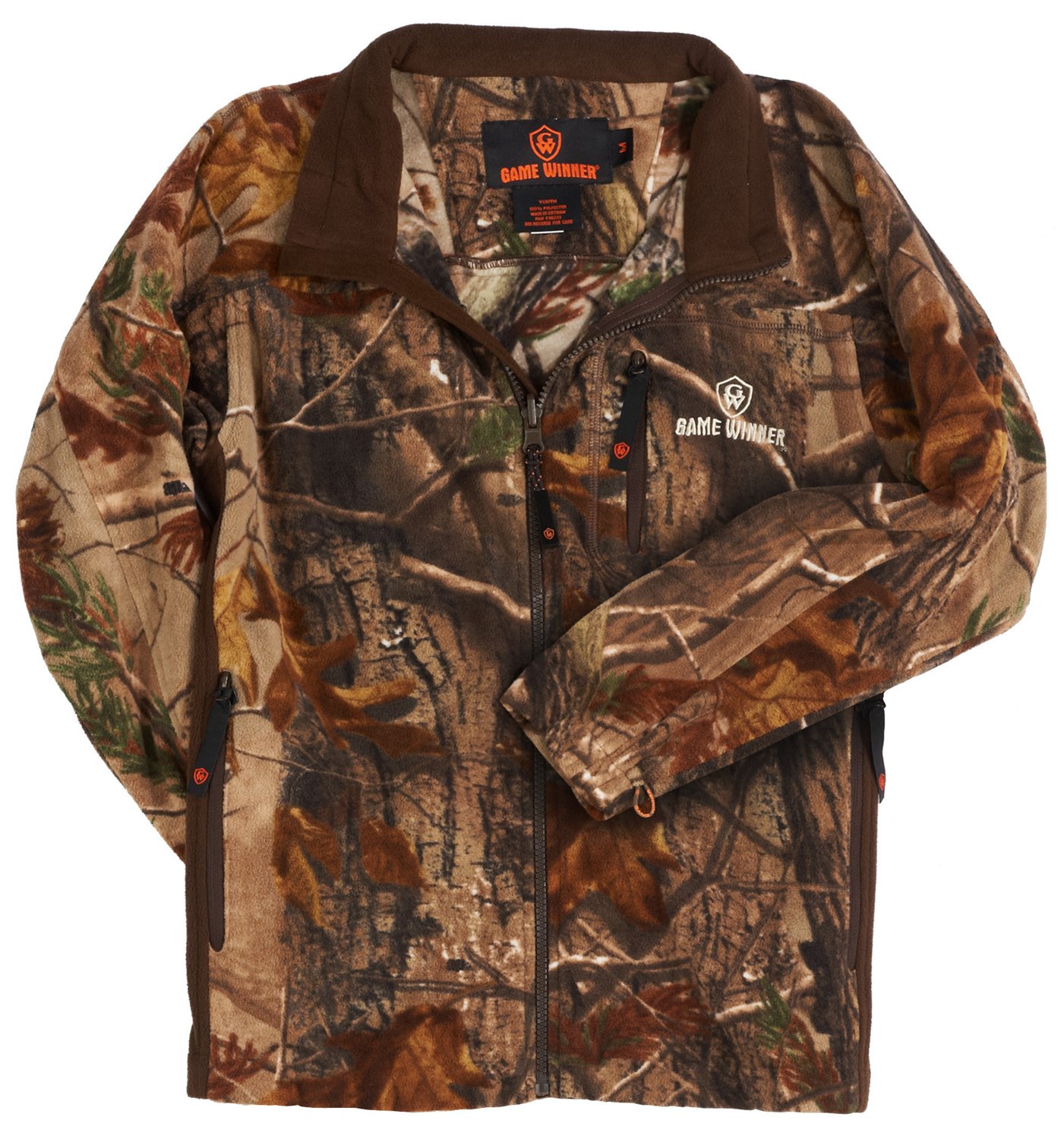 Game Winner® Boys' Microfleece Jacket