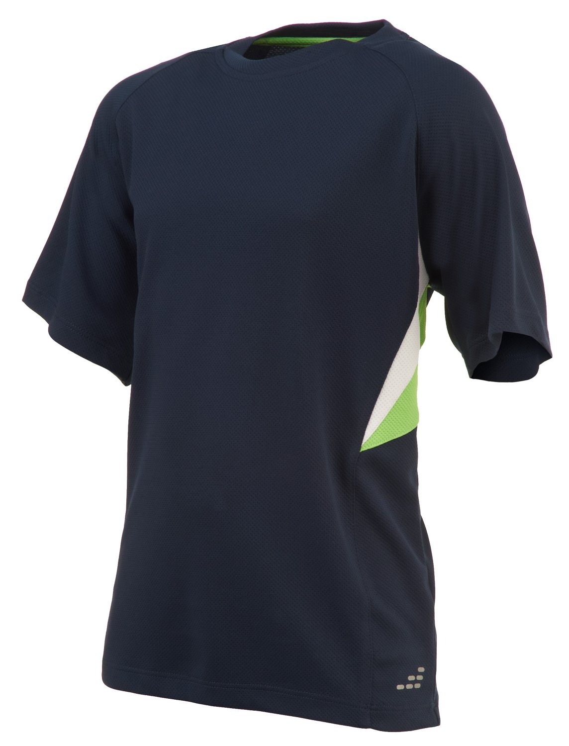 BCG Boys' Tennis Raglan Crew Shirt