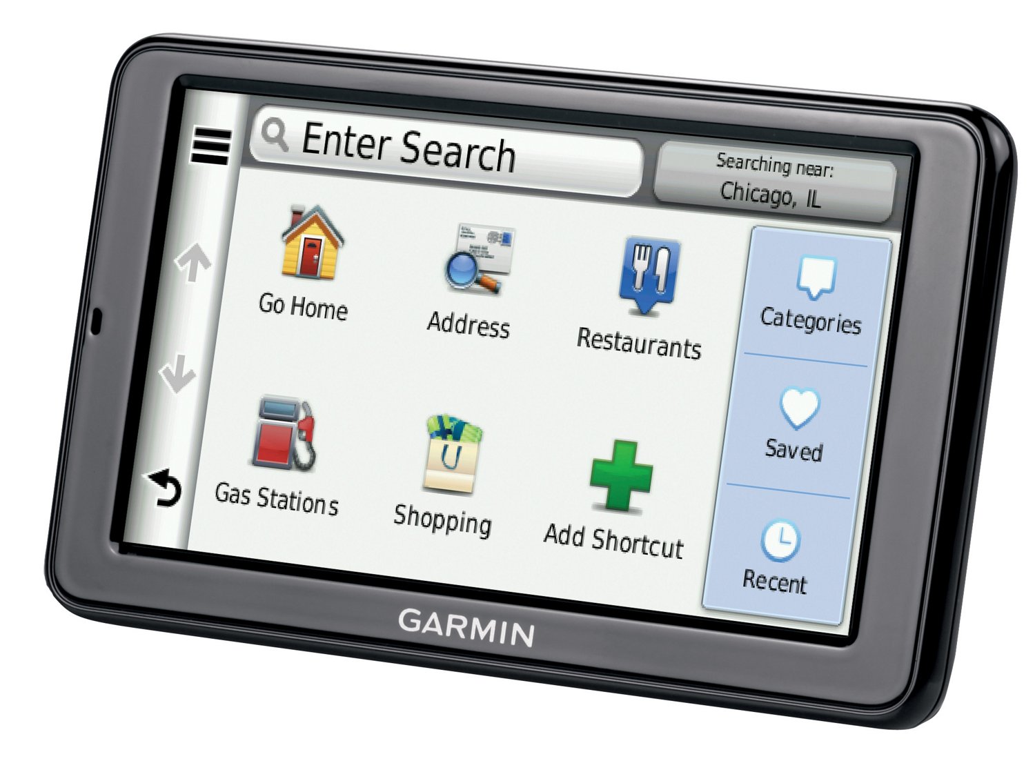 Garmin nüvi® 2555-LT GPS Receiver thumbnail