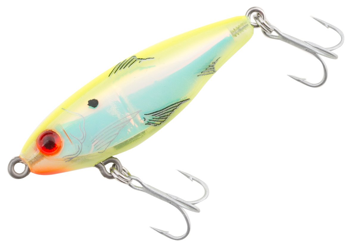 Chartreuse Back and Belly, Silver Luminescence