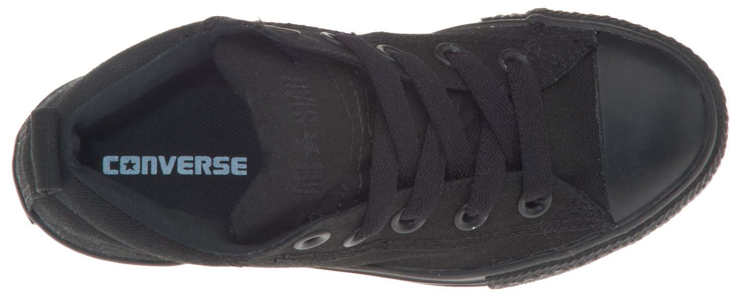 Converse Boys' Chuck Taylor Street Mid Athletic Lifestyle Shoes thumbnail