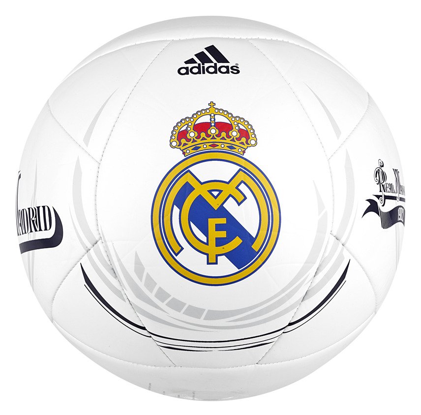 adidas Authentic Real Madrid Soccer Ball