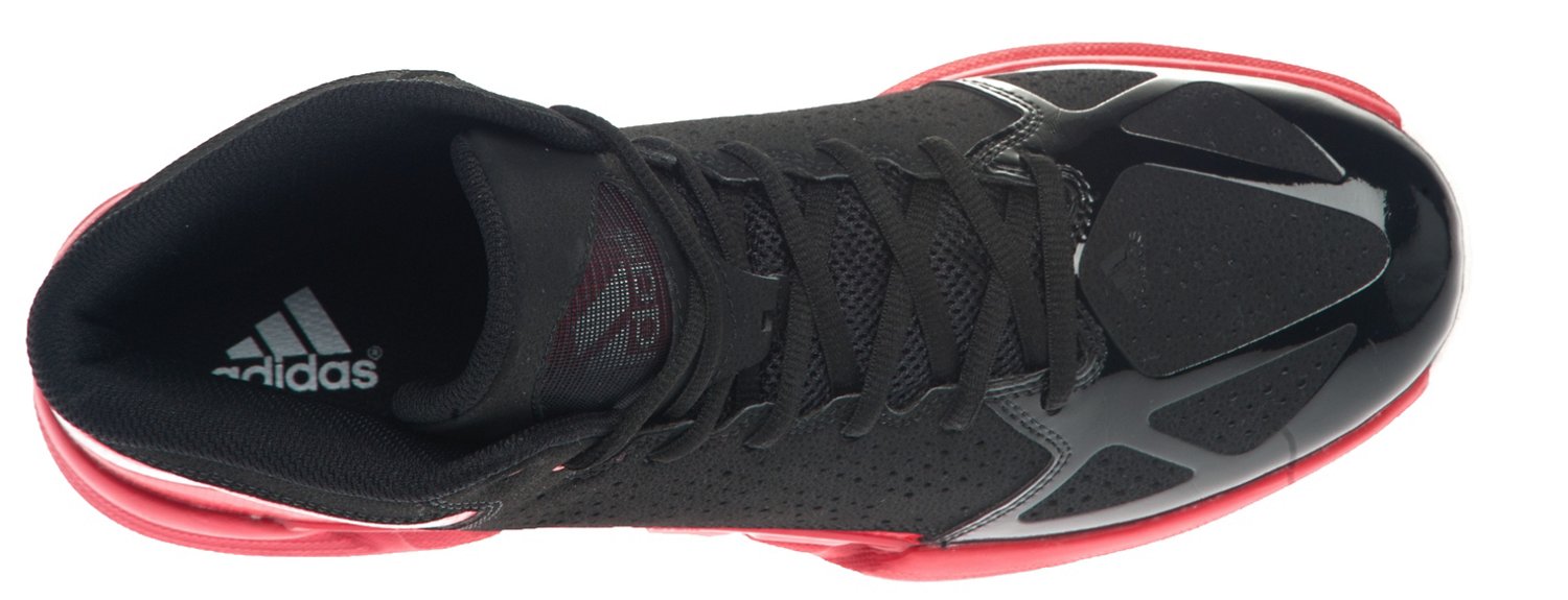 adidas Men's Mad Handle Mid-Top Basketball Shoes thumbnail