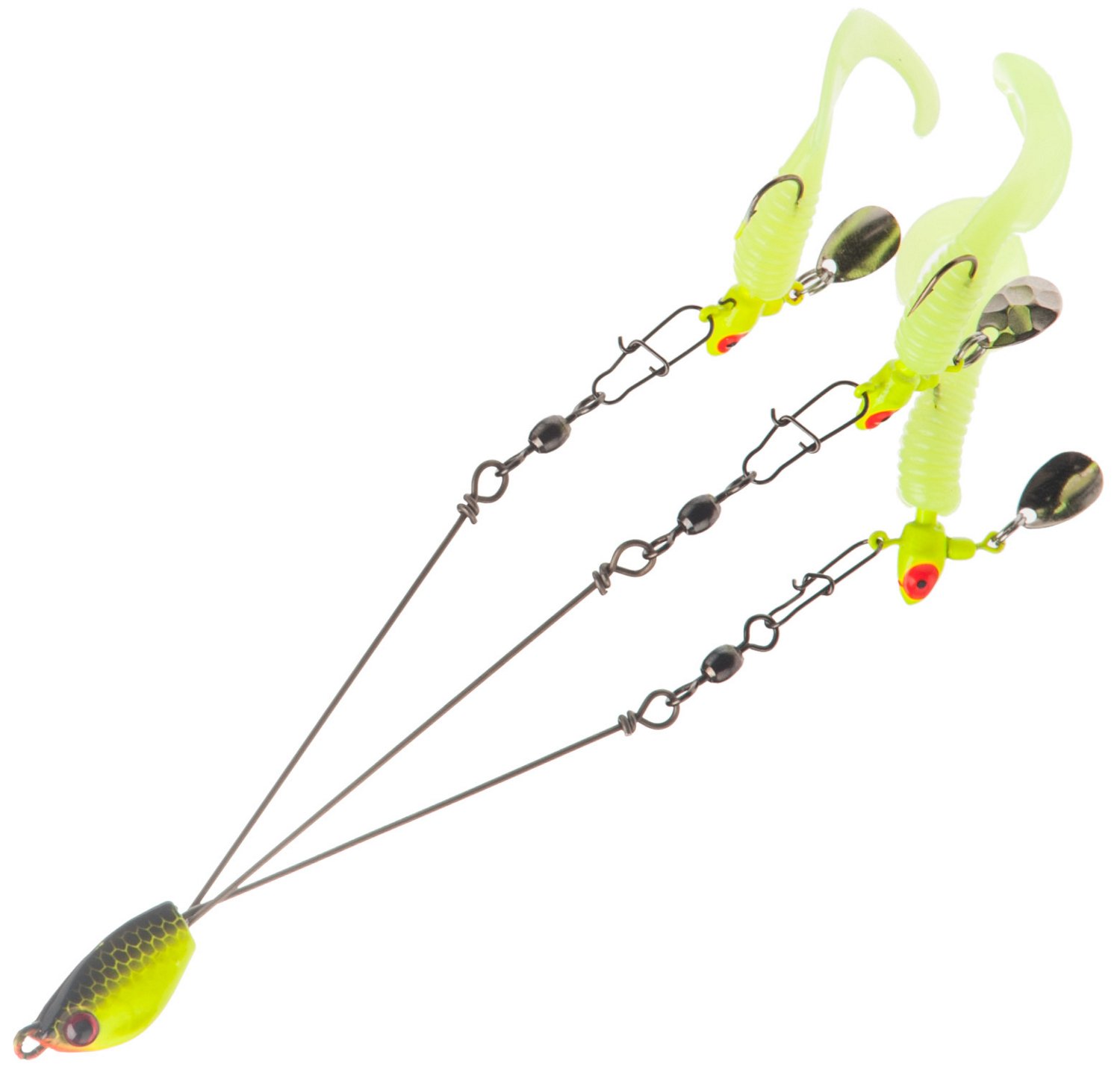 YUM Ultralight Tripod Baitfish Rig