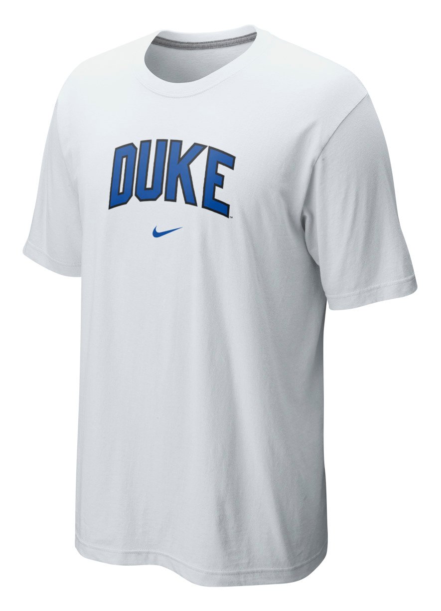 Nike Men's Duke University Short Sleeve Classic Arch T-shirt