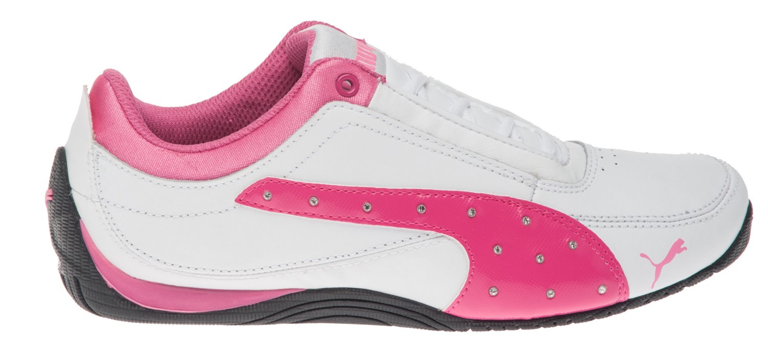 PUMA Girl's Drift Cat 4 Shiny Jr. Athletic Lifestyle Shoes