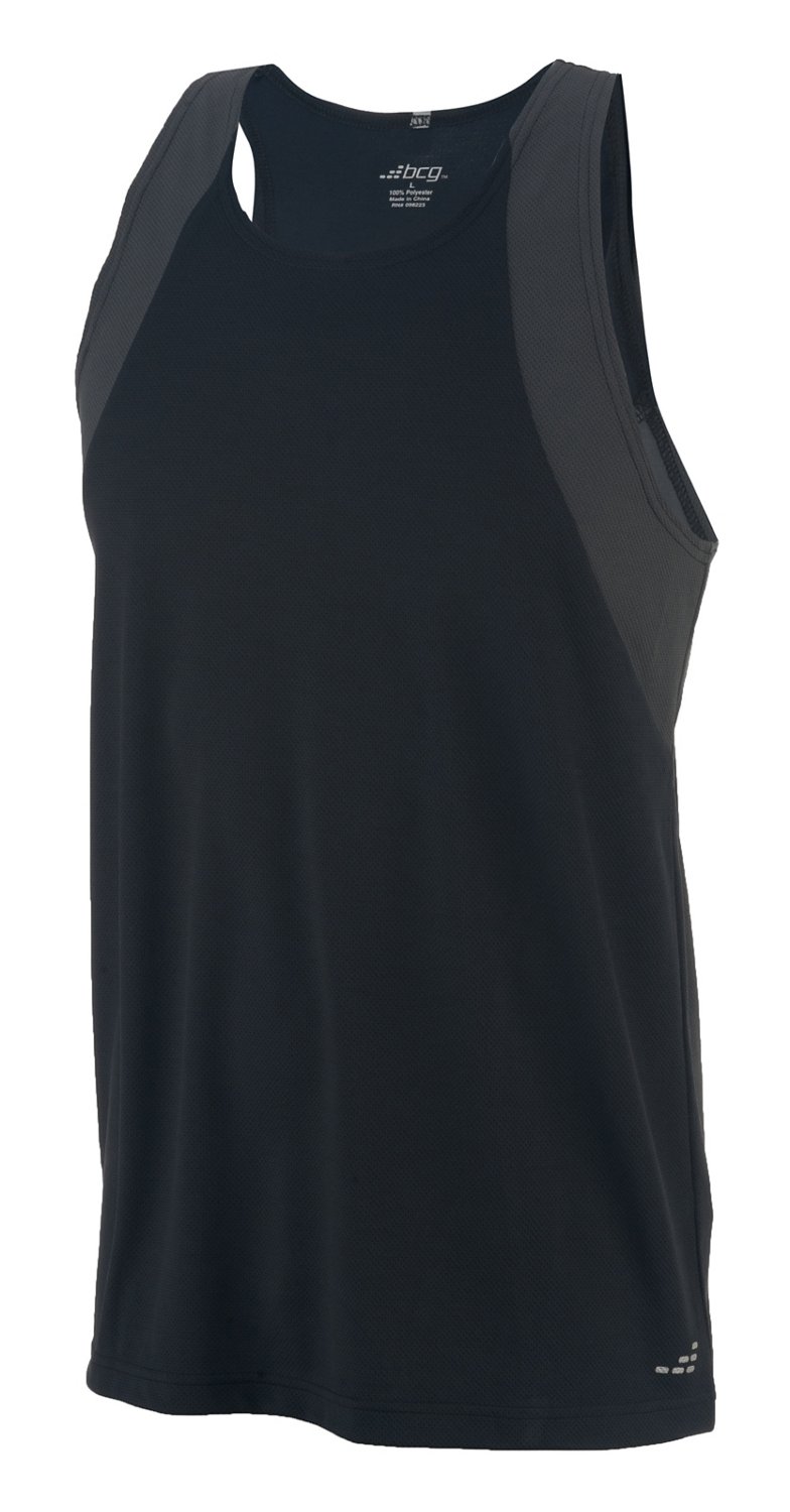 BCG Men's Running Singlet Tank Top